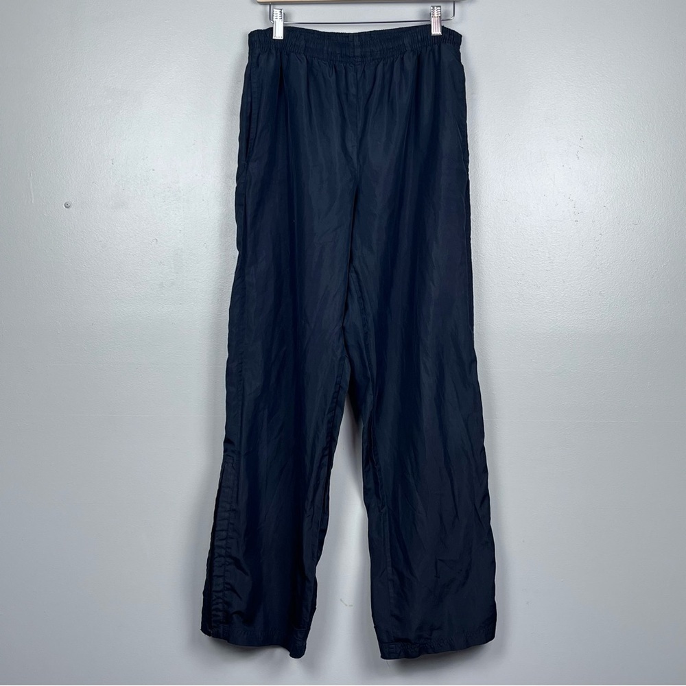 Nike Men's Polyester Black Athletic Elastic Waist Track Pants Size M Sports, Run